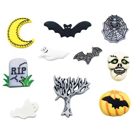 Buttons Galore Spooky Buttons Collection 4542