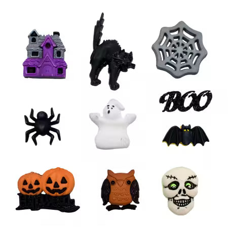Buttons Galore Fright Night BG4544