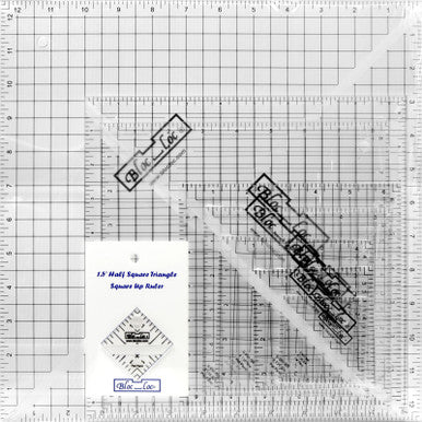Bloc Loc Half Square Triangles INDIVIDUAL OR SETS | THIS MAY BE A SPECIAL ORDER | Use the drop down menu to make your selection