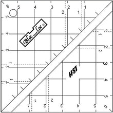 Load image into Gallery viewer, Bloc Loc Square Rulers Sold Individually (various sizes)