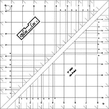 Load image into Gallery viewer, Bloc Loc Square Rulers Sold Individually (various sizes)