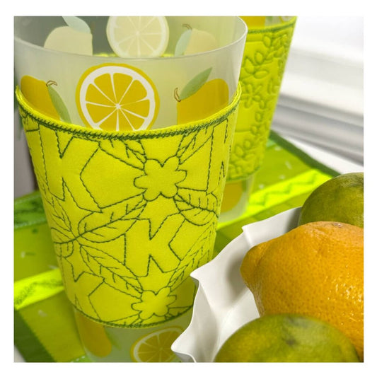 Baby Lock Fills and Motifs Floral Alphabet Collection BLA-IQFM9