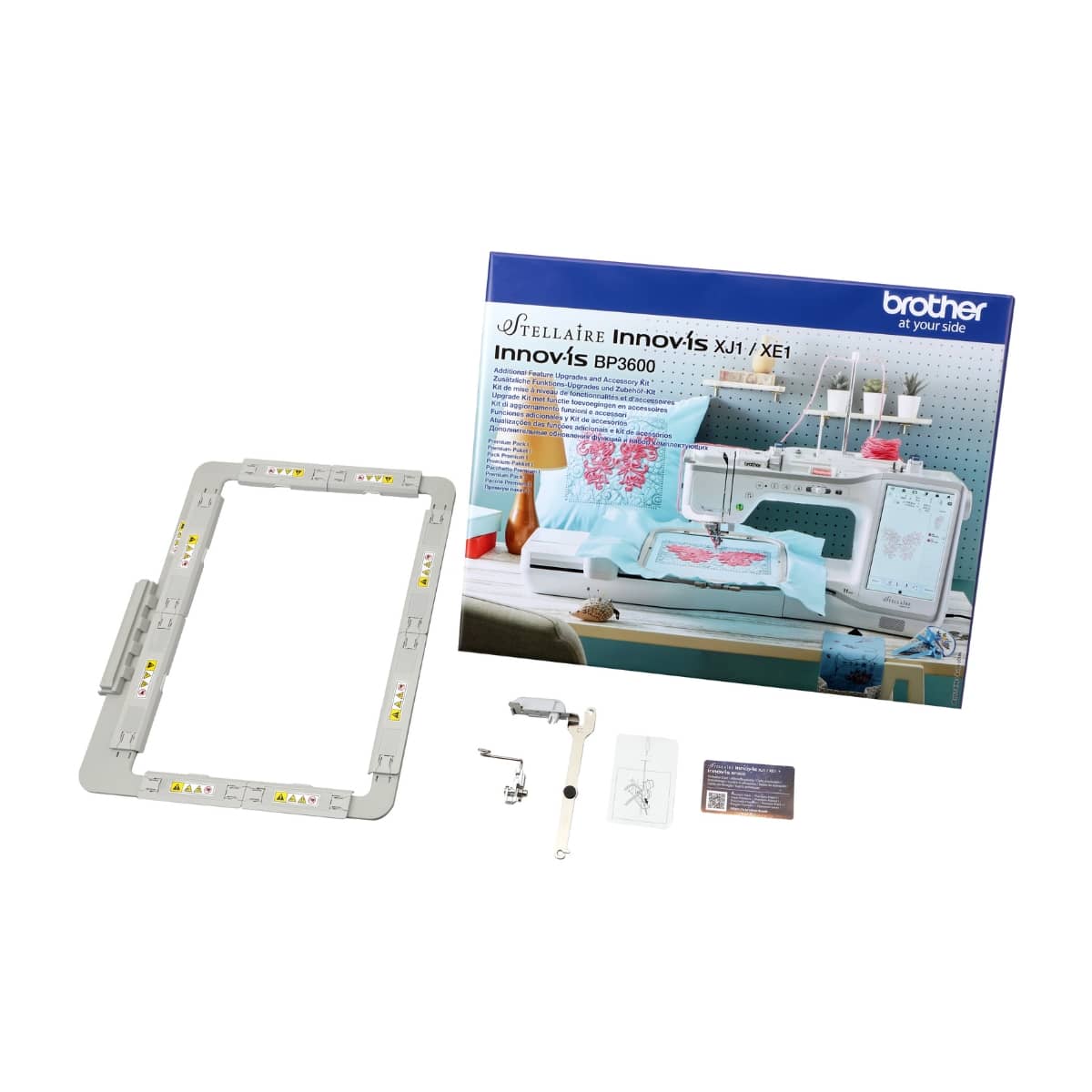 New! Brother Stellaire XJ1/XE1 Upgrade Item # SAVRWUGK1 – A1