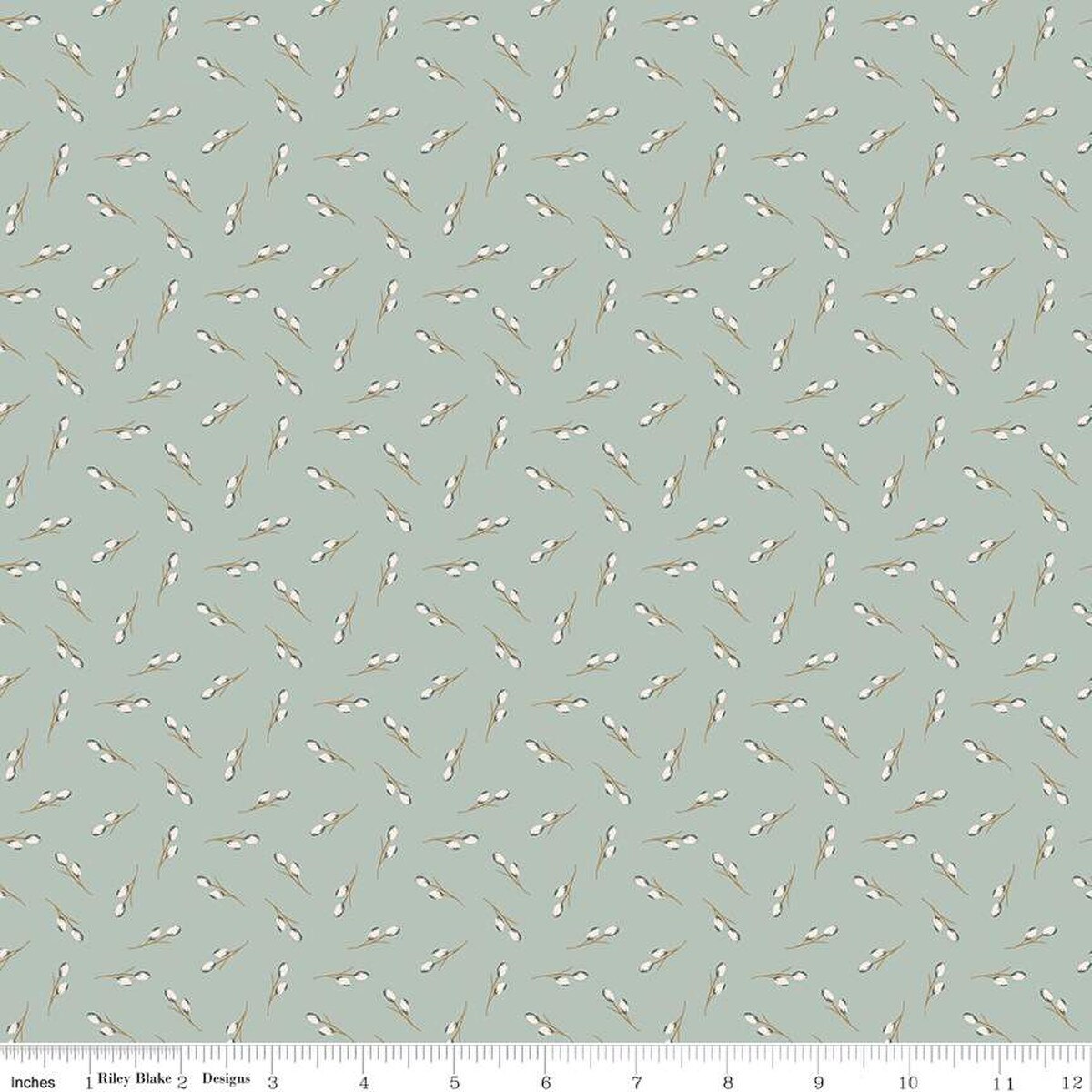Riley Blake Threads of Grace Toss Sky SKU: C16823-SKY Sold By The Yard