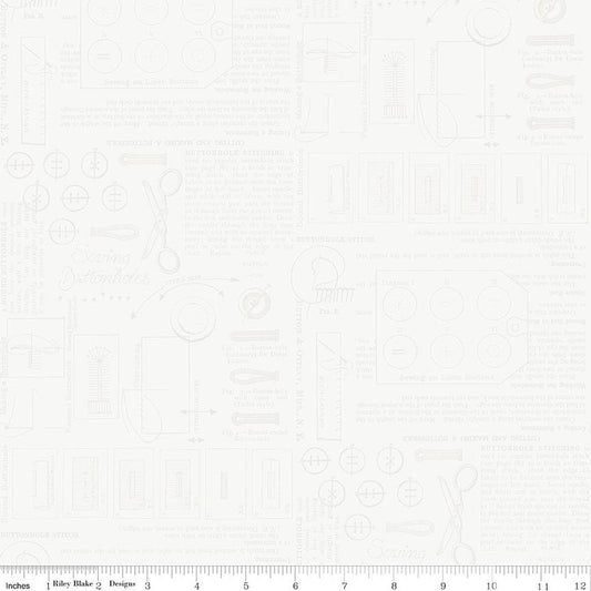 Riley Blake Sew American Fabric Options Sold by the Yard (use drop down menu)