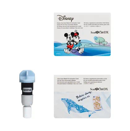 Brother Scan N Cut CADXVBDSNKIT1 Disney Vinyl Auto Blade Kit