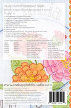 Load image into Gallery viewer, Crabapple Hill Studio Summer Garden Dish Towels Design #2230