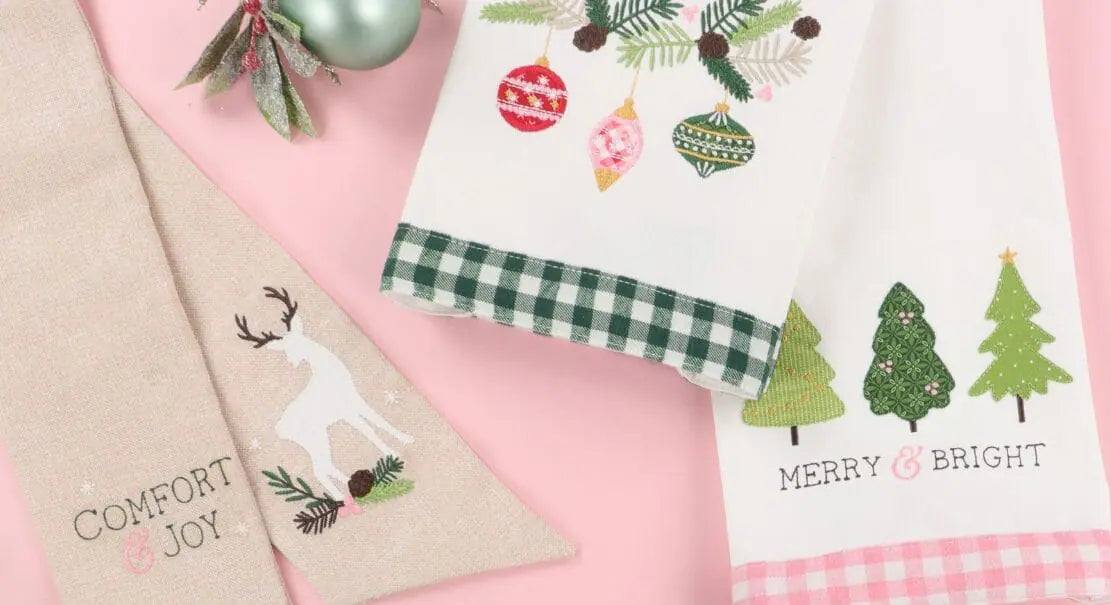 VIRTUAL Kimberbell Comfort & Joy Two-Day Event : 10/9-10/10, 2025. 9:00am-3:00pm Both Days