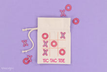 Load image into Gallery viewer, Kimberbell Digital Dealer June 2024 Tic-Tac-Toe Cinch Bag FABRIC KIT ONLY