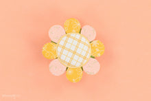 Load image into Gallery viewer, Kimberbell Digital Dealer July 2024 Blossom Pin Cushion FABRIC KIT