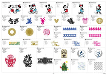 Load image into Gallery viewer, Brother Scan N Cut CADXVBDSNKIT1 Disney Vinyl Auto Blade Kit