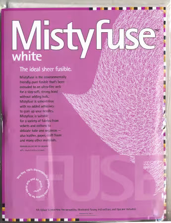 Mistyfuse White 20in x 10yds # EAMW04