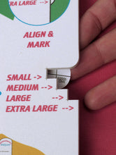 Load image into Gallery viewer, DIME Embroiderer's Helper Template Aid EH0001