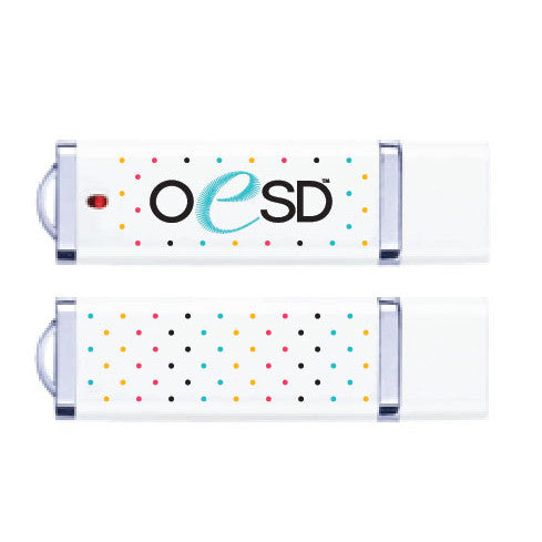 OESD 3GB USB Blank Flashdrive DODUSB