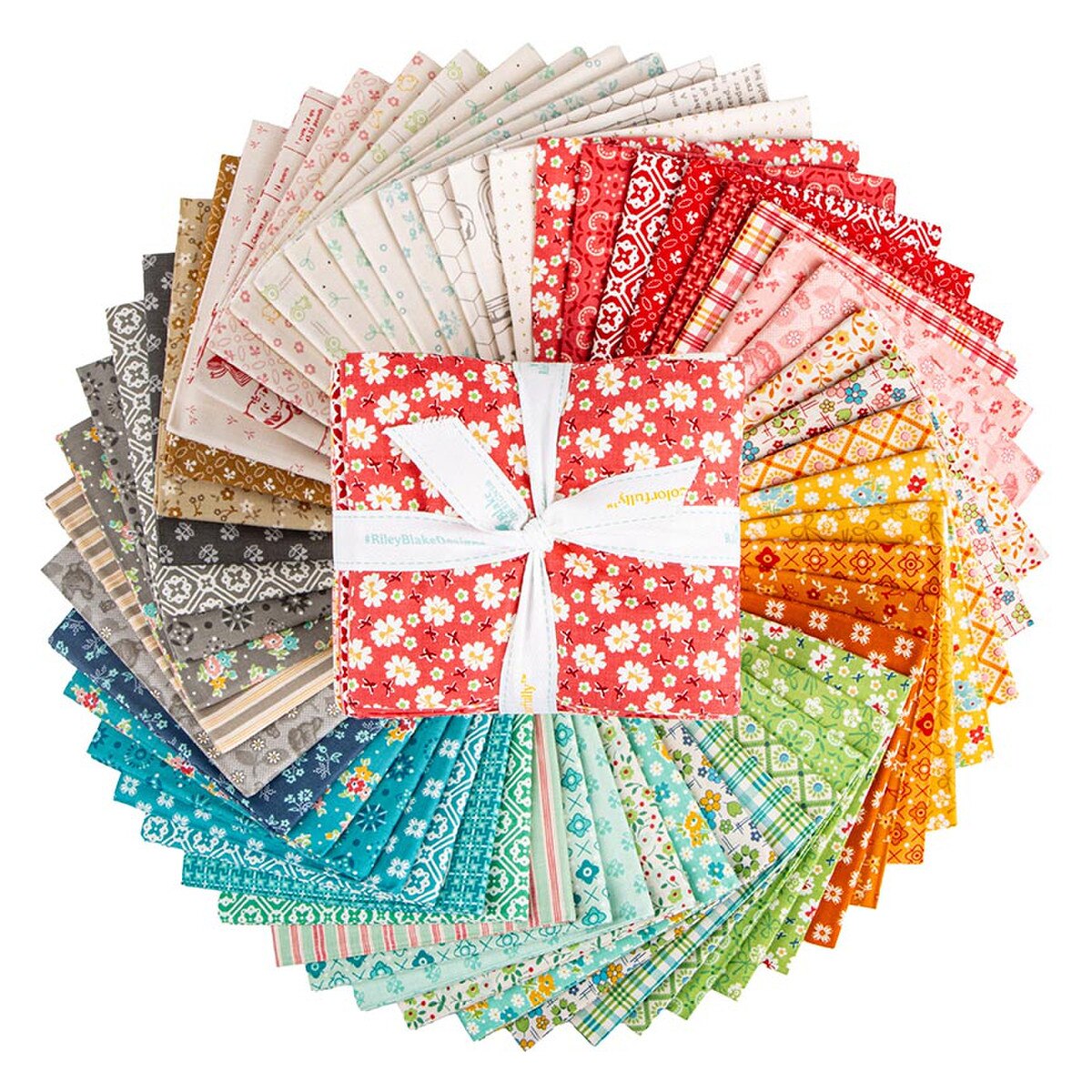 Riley Blake Farmer's Daughter Fat Quarter Bundle SKU: FQ-17160-54