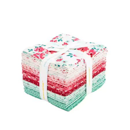 Riley Blake Berry & Sage Fat Quarter Bundle, 21pcs # FQ-17380-21