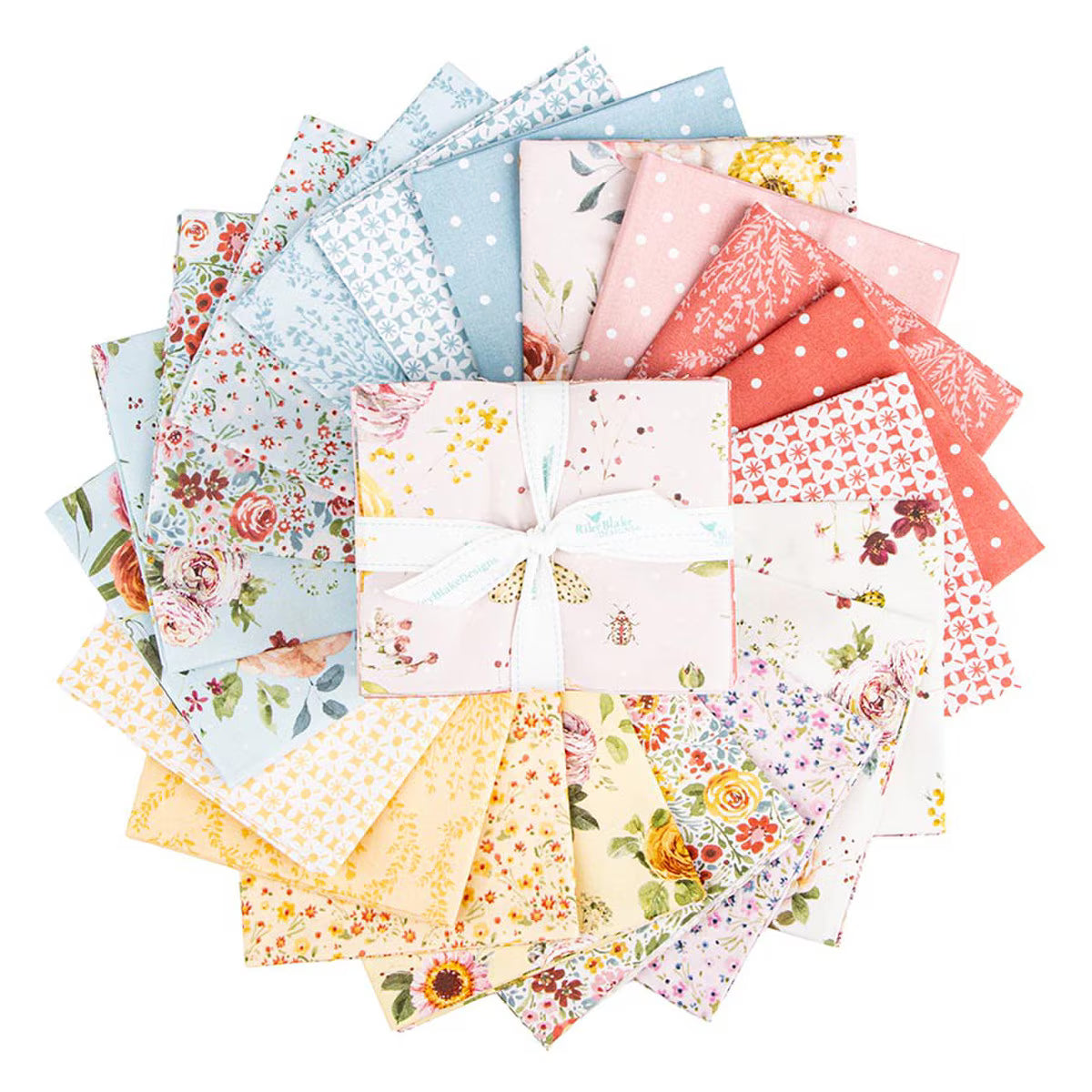 Riley Blake Sketchbook Fat Quarter Bundle FQ-17520-20