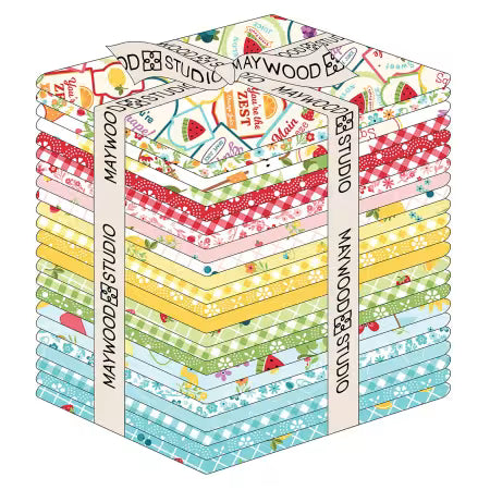 Kimberbell Sippin' on Sunshine Collection Pre-Cuts PREORDER DUE OUT MARCH 2026 (Use drop down menu to make selection)