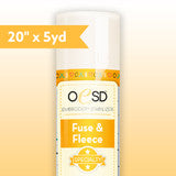 OESD Fuse and Fleece (Various Sizes)