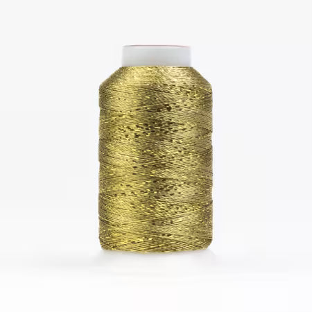 GlaMore 12wt Rayon Metallic 274m Gold # GM-1000
