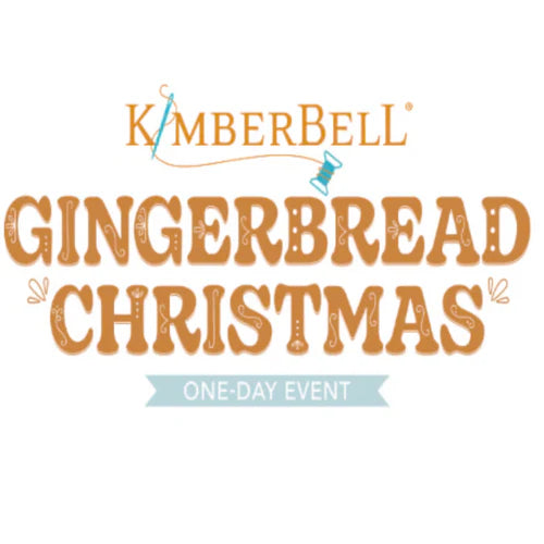 Kimberbell's Gingerbread Christmas One-Day Event: VIRTUAL EVENT 10/4/24