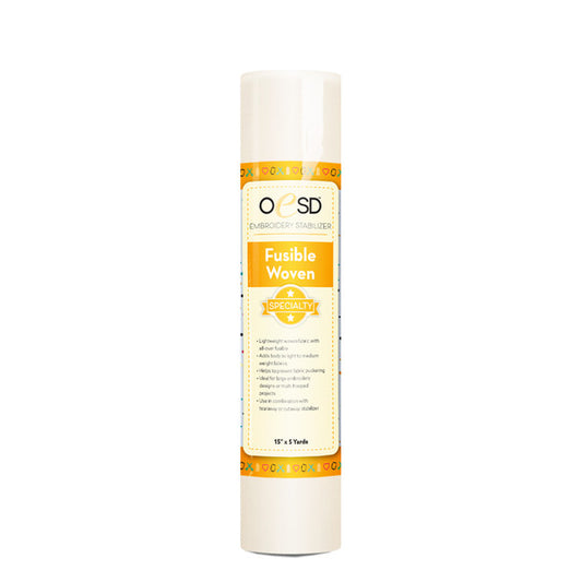 OESD Fusible Woven Specialty Stabilizer (Various Sizes)