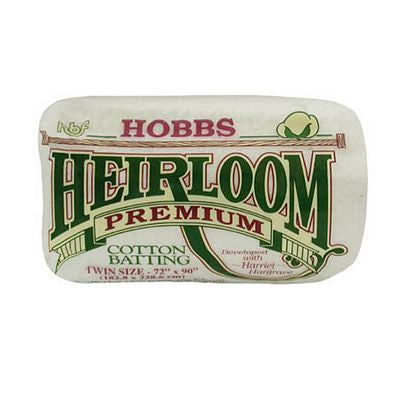 Hobbs Heirloom 80/20 Cotton Twin 72"x90" Batting HL-72A
