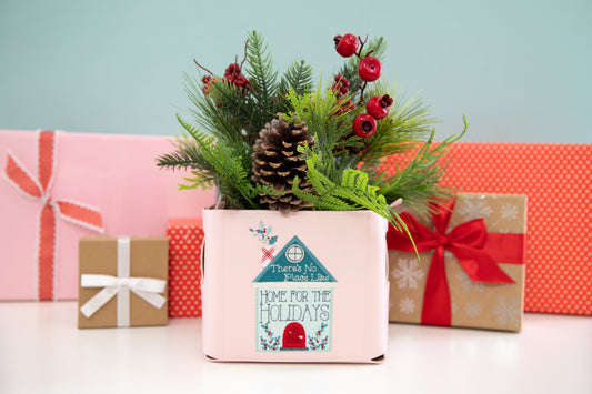 Kimberbell Demo Day 2024 - Holiday Home THREAD KIT
