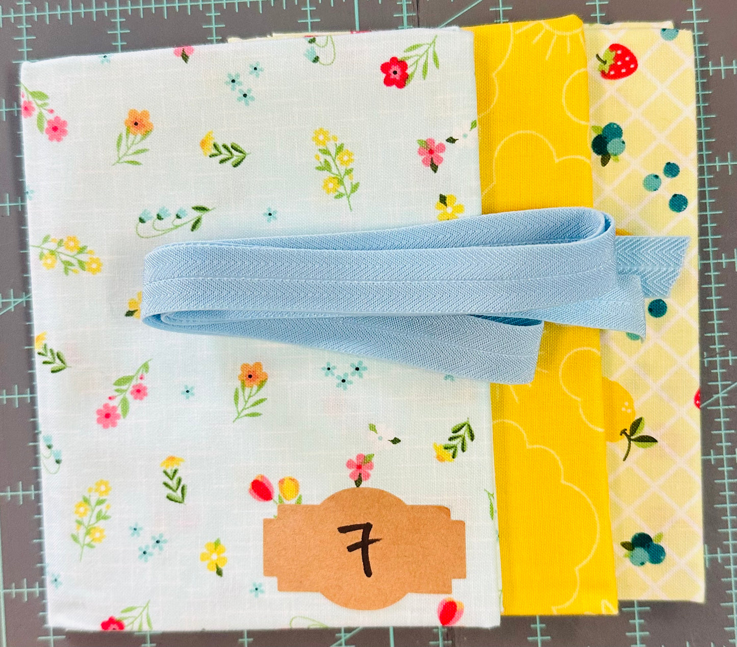 Needle Notebook 1 Fabric Kits Multiple Variants featuring Kimberbell Sippin, Riley Blake Farmer's Girl - USE THE DROPDOWN TO MAKE YOUR SELECTION AND TO SEE A CLOSE UP OF YOUR OPTIONS