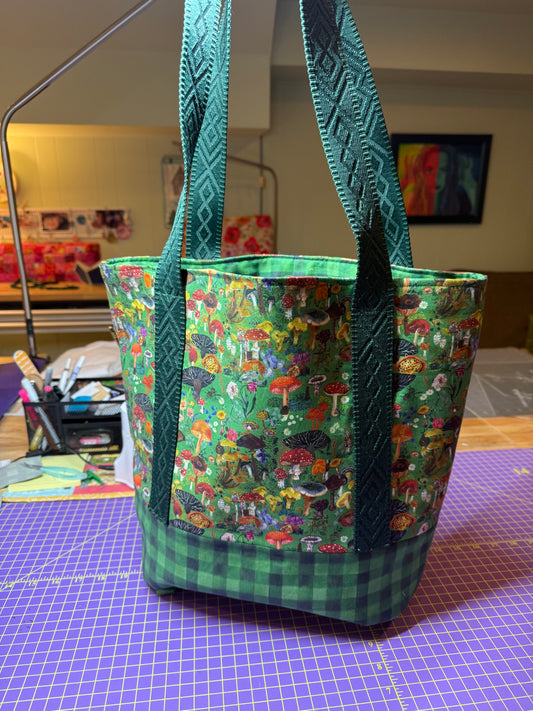 Free Spirit Pastoral Symphony Magic Mushrooms FSPPWNL059-MOUSSE Sold by the Yard