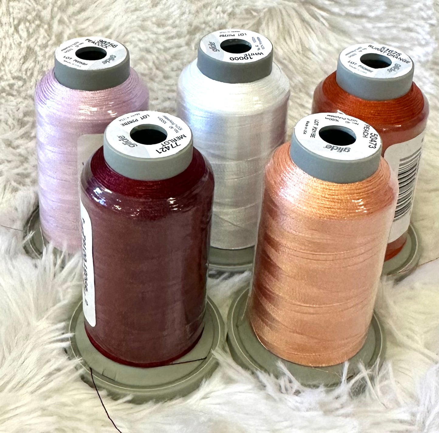 Kimberbell Home Sewn Volume 3 Addendum Thread Kit (Get these if you already have the full Volume 1 and 2 thread kit)