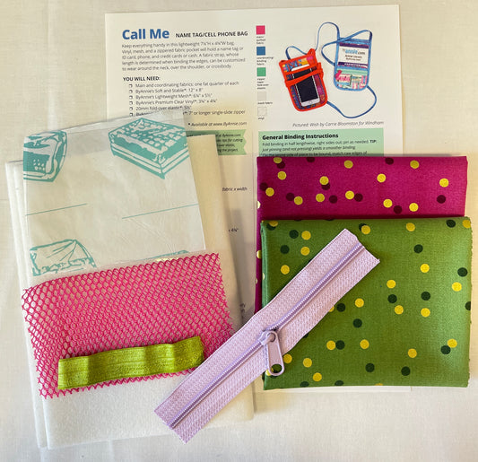 CLASS KIT: By Annie: Call Me Name Tag