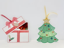 Load image into Gallery viewer, FREE Sew Along: OESD Merry Moments Gift Card Holder Class With Karen Bohl- NO NEED TO ADD TO CART, JUST CLICK THE VIDEO IN THE DESCRIPTION