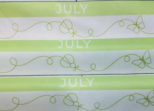 Kimberbell Mystery Wallflower Quilt Digital Dealer A LA CARTE JULY BLOCK DESIGN ONLY