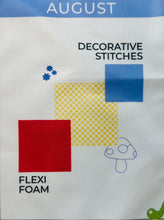 Load image into Gallery viewer, Kimberbell Mystery Wallflower Quilt Digital Dealer  A LA CARTE AUGUST BLOCK DESIGN ONLY