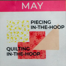 Load image into Gallery viewer, Kimberbell Mystery Wallflower Quilt Digital Dealer A LA CARTE MAY BLOCK DESIGN ONLY