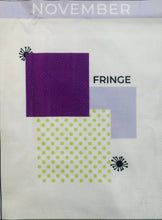 Load image into Gallery viewer, Kimberbell Mystery Wallflower Quilt Digital Dealer  A LA CARTE NOVEMBER BLOCK DESIGN ONLY