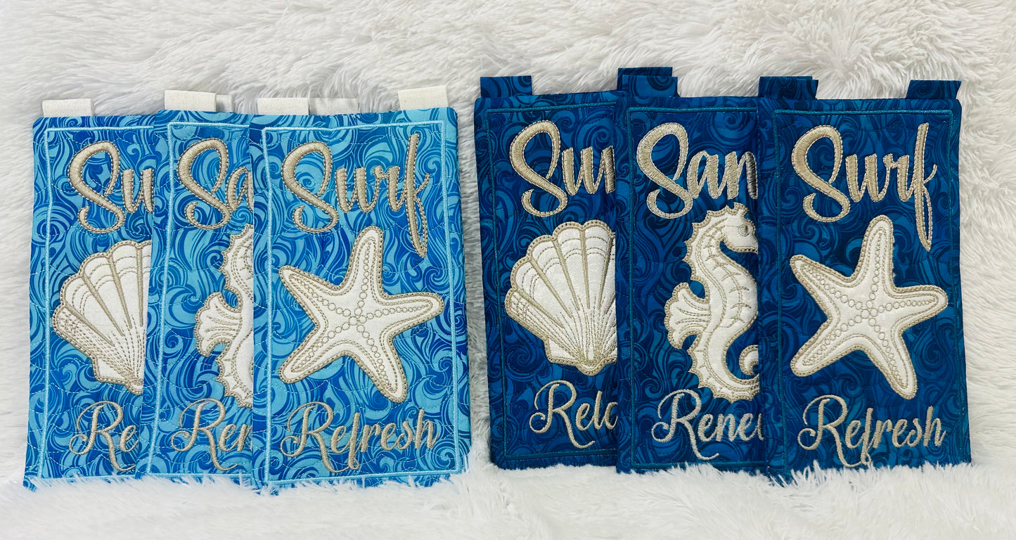 Janine Babich Sun Sand Surf Fabric Kit