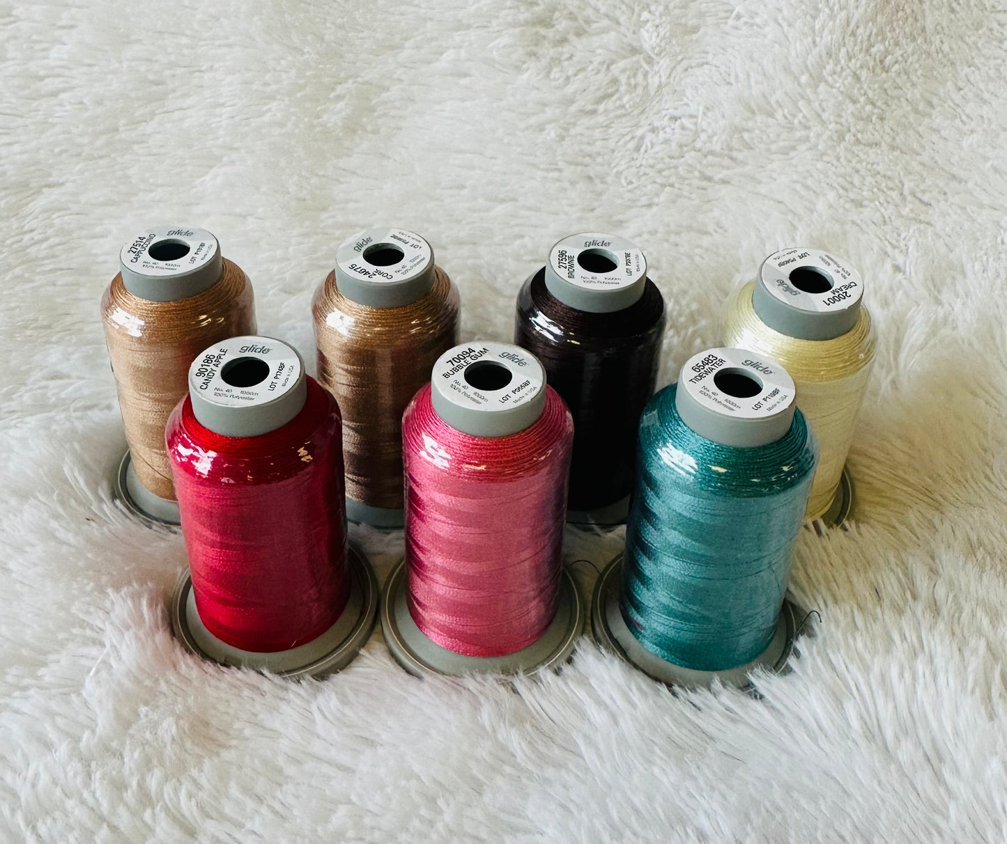Kimberbell Mrs.Claus' Bakery Thread Bundle