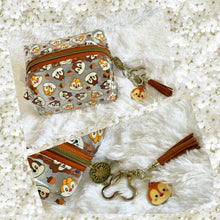 Load image into Gallery viewer, Curated Printed Clear Vinyl Boxy Pouch: 5/6/24 12-2:00pm PST