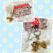 Load image into Gallery viewer, Curated Printed Clear Vinyl Boxy Pouch: 5/6/24 12-2:00pm PST