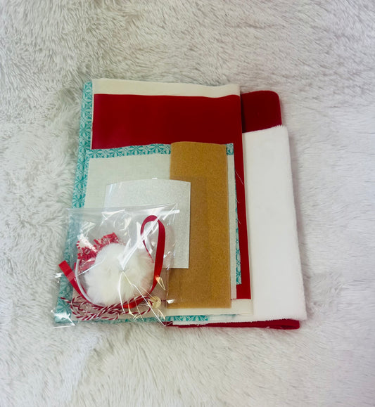 Kimberbell Mrs. Claus' Bakery Addendum Fabric and Embellishment Kit READY TO SHIP 10/16