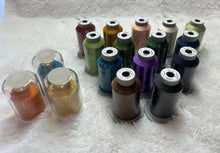 Load image into Gallery viewer, Kimberbell Seasonal Jar Toppers Brown Box Special Thread Set OR Thread A La Carte