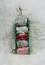 Load image into Gallery viewer, ISACORD THREAD KIT for Gingerbread Village Freestanding Bridge CHOOSE FULL KIT OR THREADS A LA CARTE.  USE THE DROP DOWN TO MAKE YOUR SELECTION.