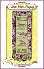 Load image into Gallery viewer, Janine Babich Design Bless Wall Hanging JBDBLESS