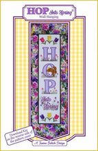 Load image into Gallery viewer, Janine Babich 'Hop into Spring' Wall Hanging design