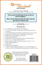 Load image into Gallery viewer, Janine Babich Life is Short, Make it Sweet Table Top Display # JBDLIFE