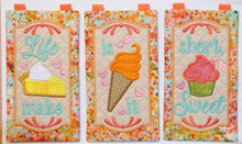 Load image into Gallery viewer, Janine Babich Life is Short, Make it Sweet Table Top Display # JBDLIFE