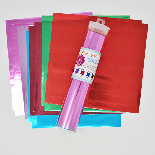 Kimberbell Mylar Sheet packs (Neutral and Jewel Tones Set Options)