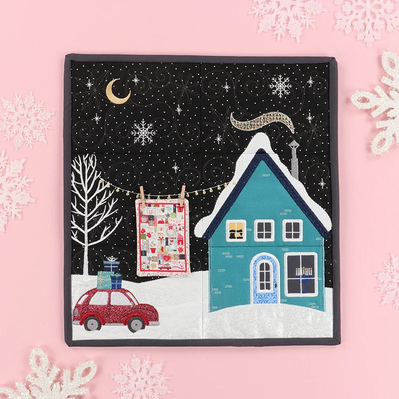 Free Youtube Sew Along- Home Sewn Vol. 3 December Block with Jeanne- September 28th, 4:00-7:00PM
